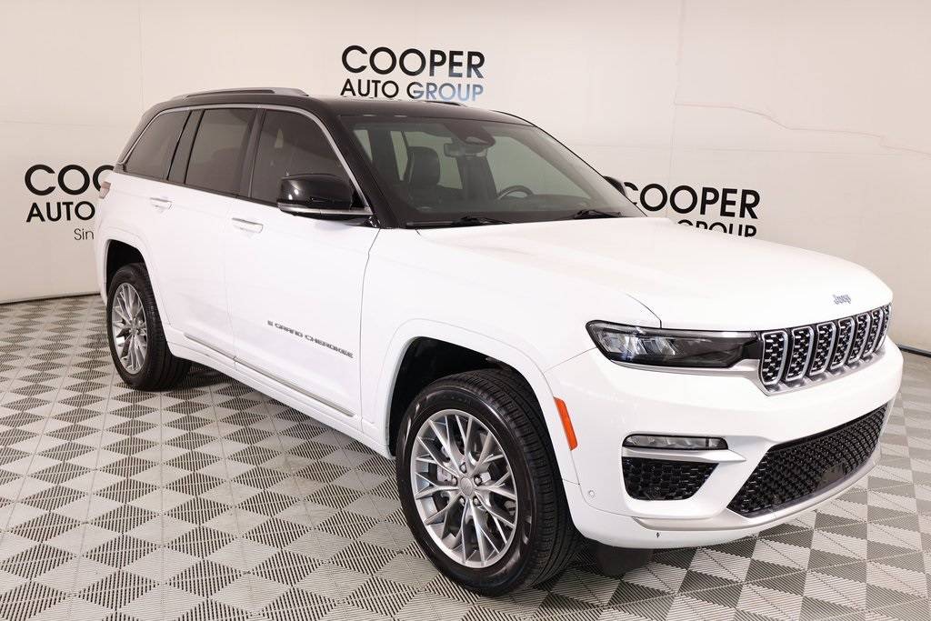 2022 Jeep Grand Cherokee Summit 4xe — SUV — 42,222 mi — YUKON, OK