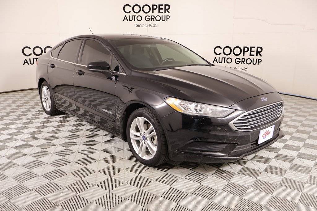 2018 Ford Fusion Hybrid SE — Sedan — 110,310 mi — YUKON, OK
