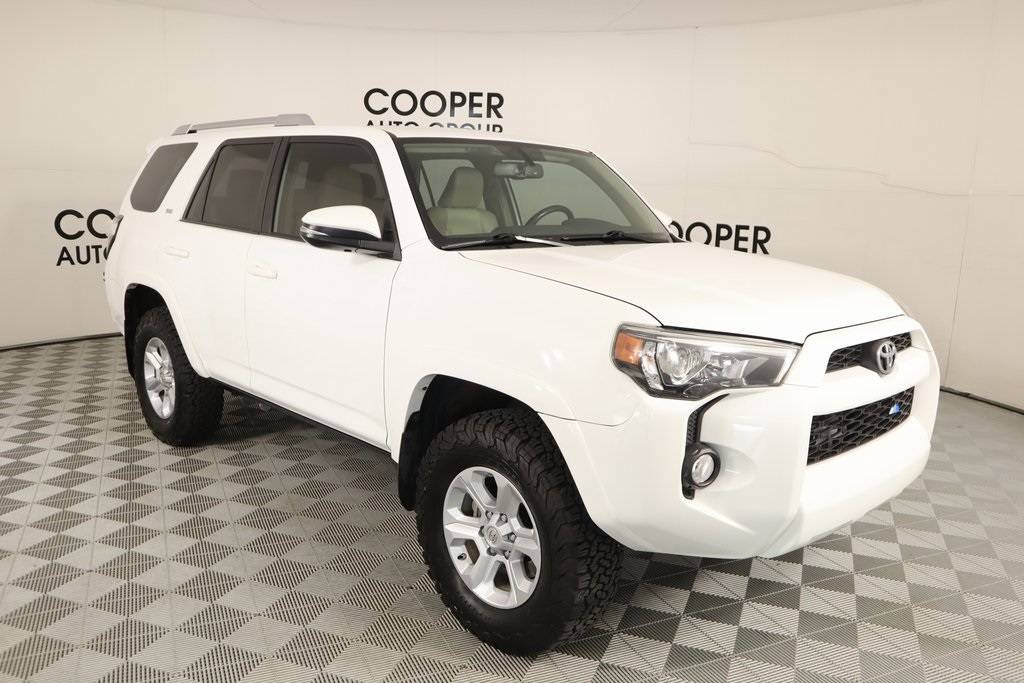 2018 Toyota 4Runner SR5 Premium — SUV — 147,265 mi — YUKON, OK