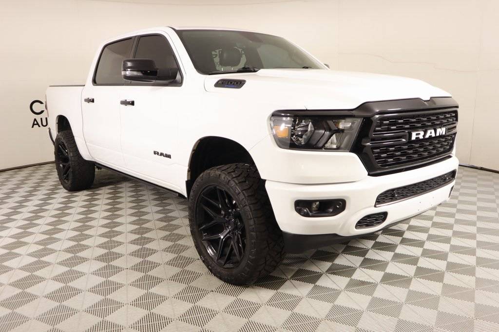 2024 Ram 1500 Big Horn — Pickup Truck — 21,238 mi — YUKON, OK