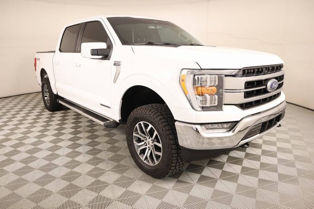 2022 Ford F-150 Lariat — Pickup Truck — 114,153 mi — YUKON, OK