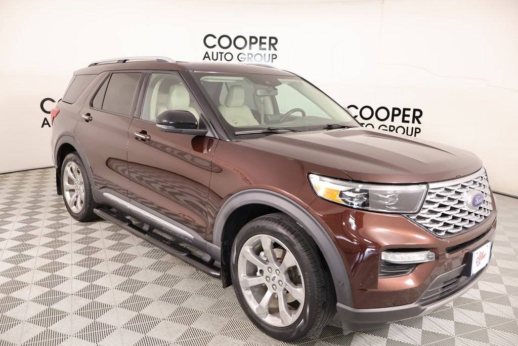 2020 Ford Explorer Platinum — SUV — 35,357 mi — YUKON, OK