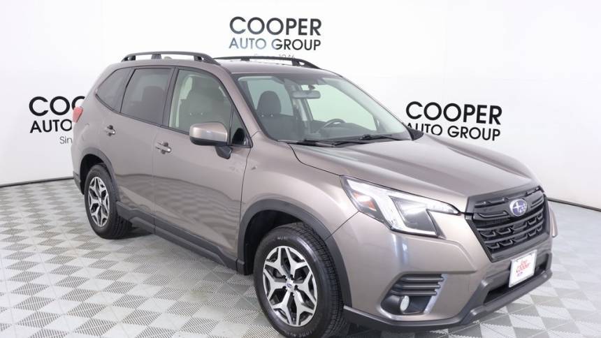 2022 Subaru Forester Premium — SUV — 81,747 mi — YUKON, OK