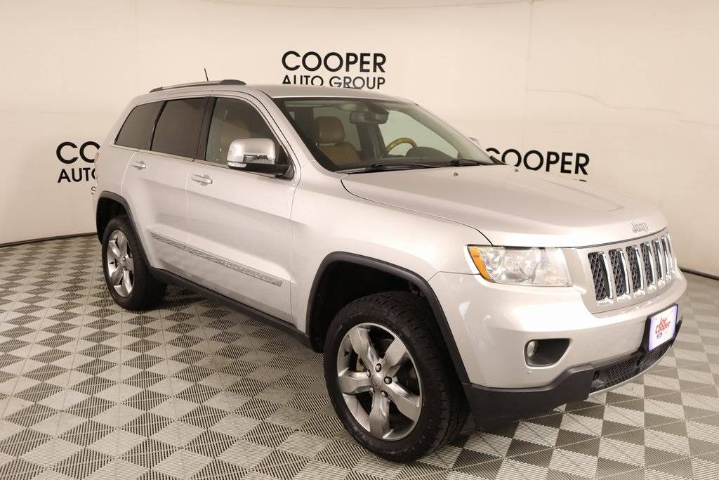 2013 Jeep Grand Cherokee Overland — SUV — 98,338 mi — YUKON, OK