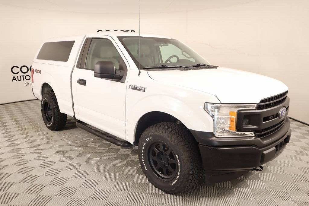 2018 Ford F-150 XL — Pickup Truck — 107,239 mi — YUKON, OK