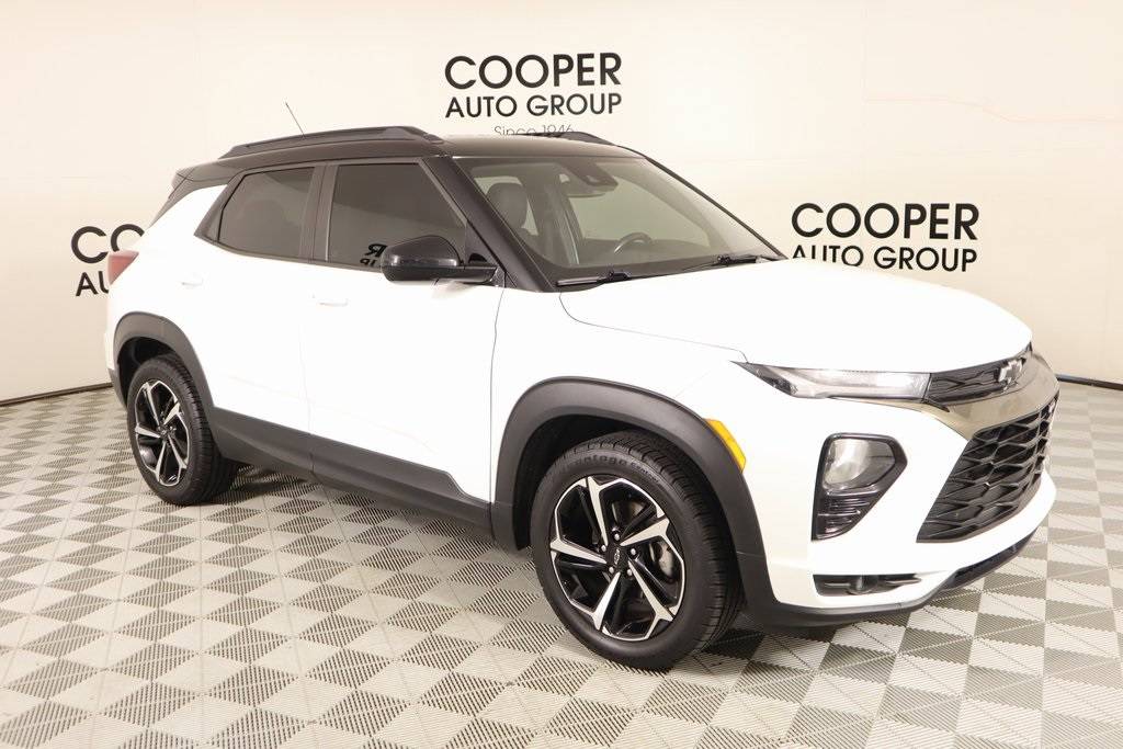 2021 Chevrolet Trailblazer RS — SUV — 101,799 mi — YUKON, OK