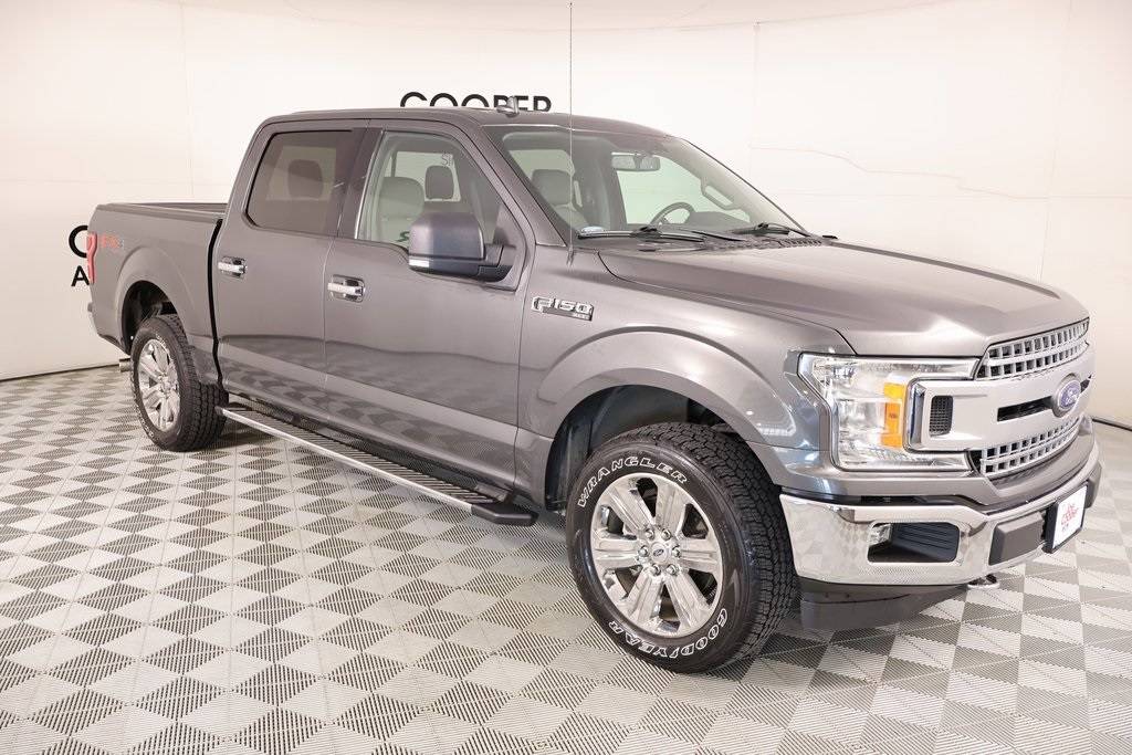 2018 Ford F-150 XLT — Pickup Truck — 83,247 mi — YUKON, OK