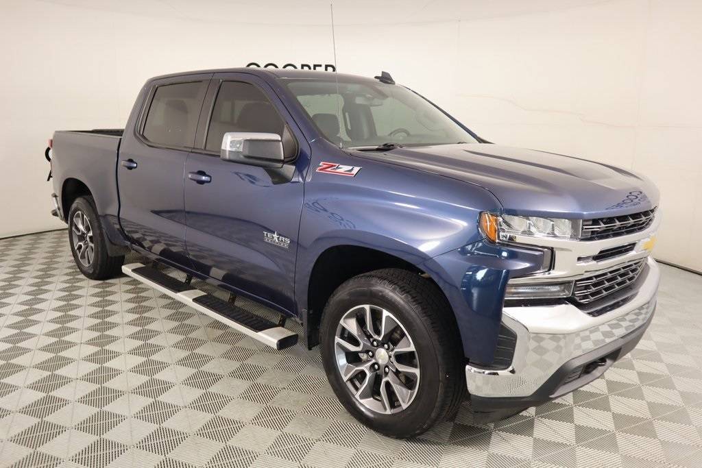 2022 Chevrolet Silverado 1500 LTD LT — Pickup Truck — 82,009 mi — YUKON, OK