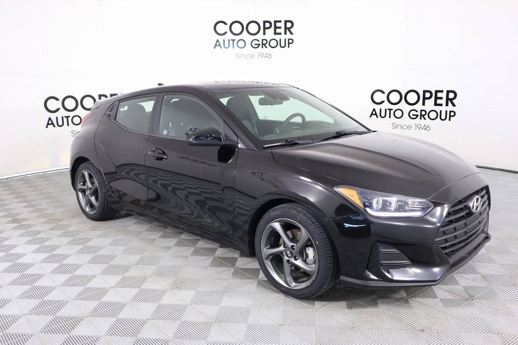 2019 Hyundai Veloster 2.0 — Hatchback — 76,518 mi — YUKON, OK