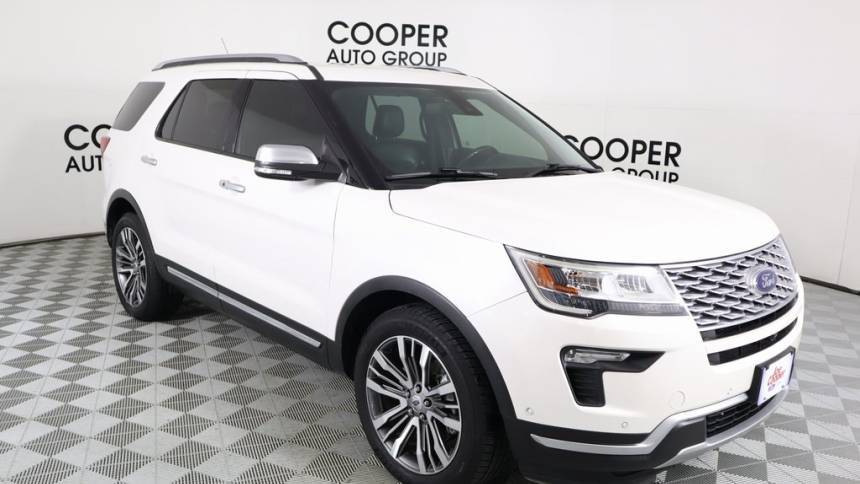 2018 Ford Explorer Platinum — SUV — 107,816 mi — YUKON, OK