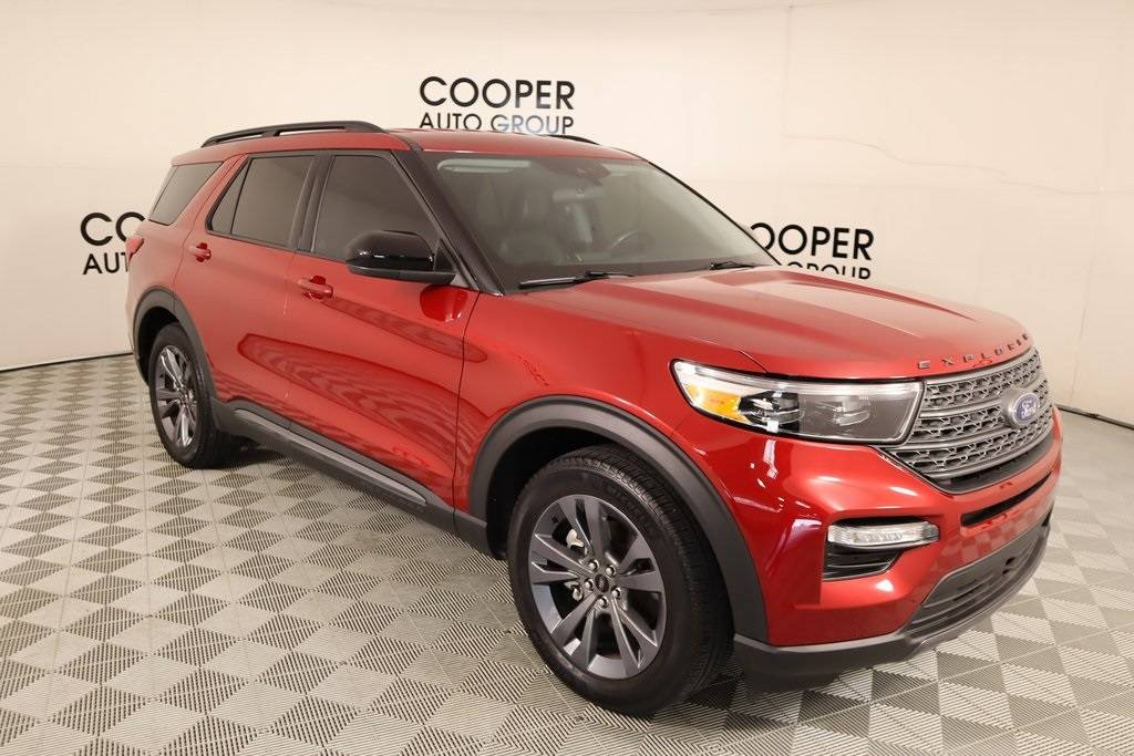 2023 Ford Explorer XLT — SUV — 23,702 mi — YUKON, OK