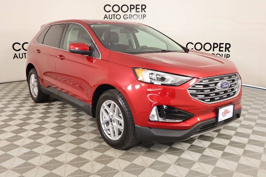 2021 Ford Edge SEL — SUV — 33,354 mi — YUKON, OK