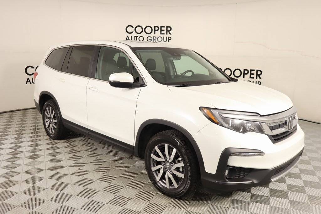 2022 Honda Pilot EX-L — SUV — 84,138 mi — YUKON, OK
