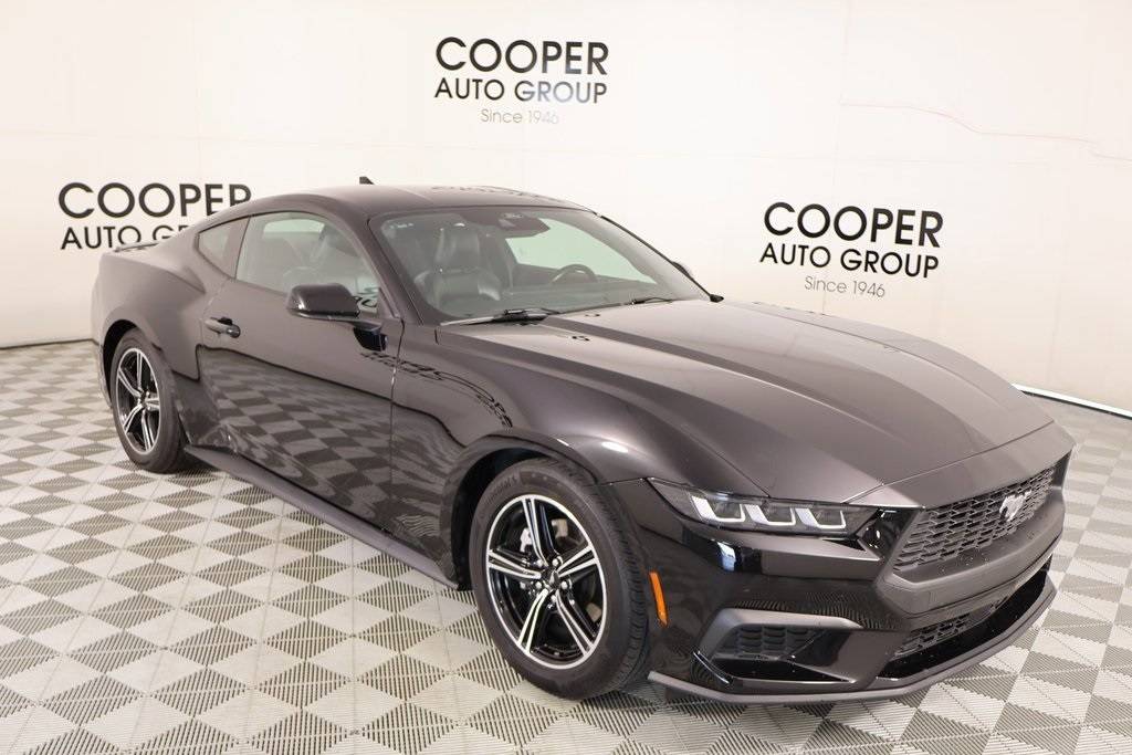 2024 Ford Mustang EcoBoost Premium — Coupe — 27,141 mi — YUKON, OK