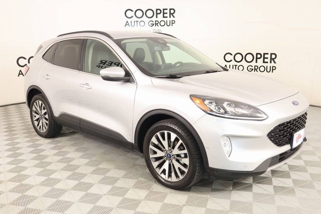 2020 Ford Escape Hybrid Titanium — SUV — 96,493 mi — YUKON, OK