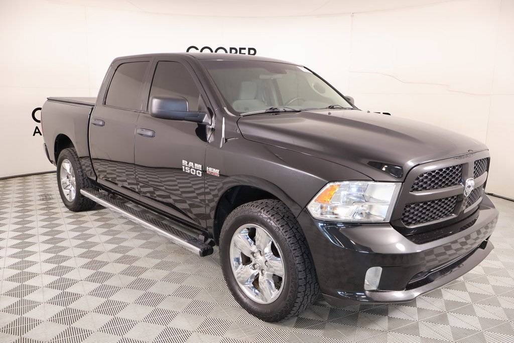 2018 Ram 1500 Express — Pickup Truck — 92,255 mi — YUKON, OK