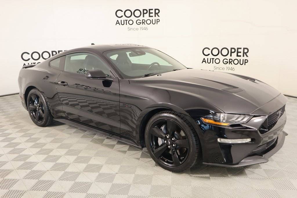 2022 Ford Mustang GT — Coupe — 32,595 mi — YUKON, OK