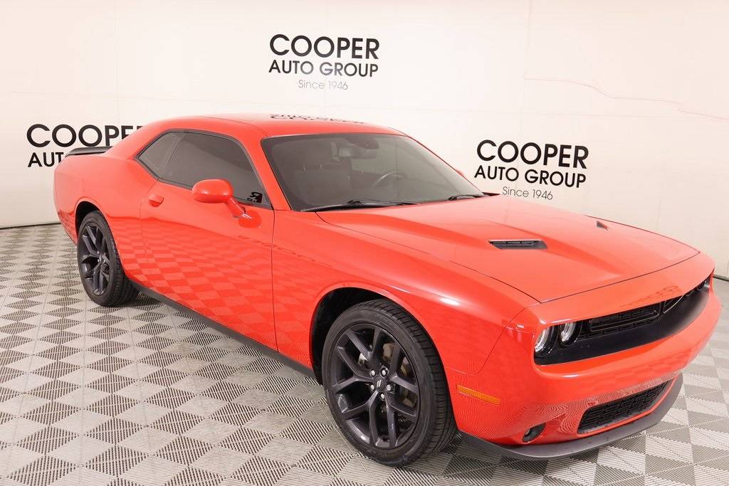 2021 Dodge Challenger SXT — Coupe — 14,347 mi — YUKON, OK