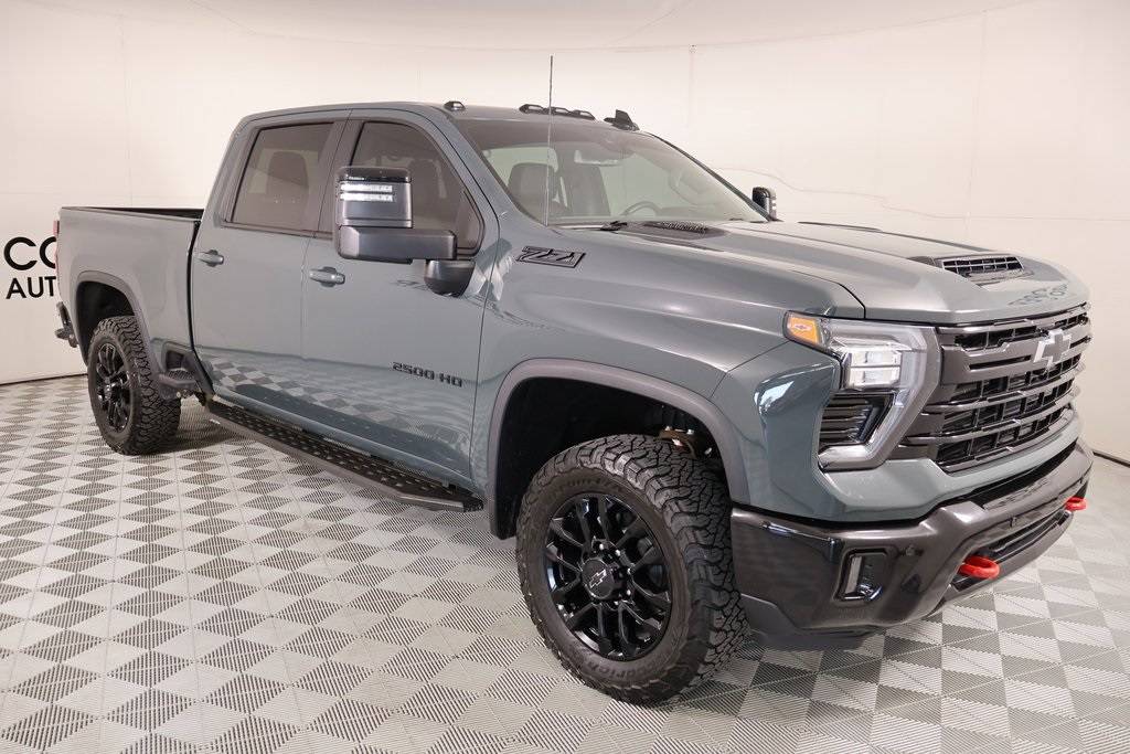 2025 Chevrolet Silverado 2500HD LT — Pickup Truck — 12,482 mi — YUKON, OK