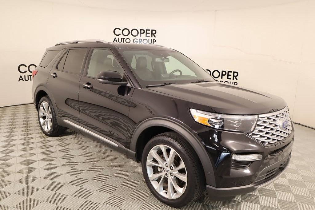 2021 Ford Explorer Platinum — SUV — 41,313 mi — YUKON, OK