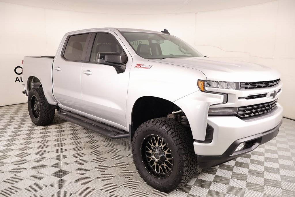 2019 Chevrolet Silverado 1500 RST — Pickup Truck — 58,304 mi — YUKON, OK