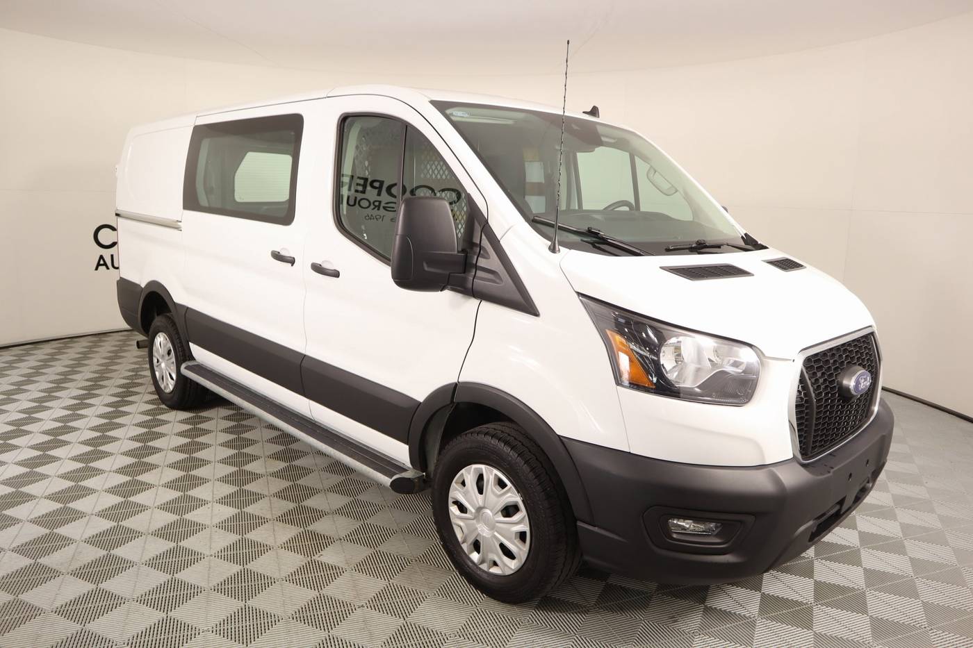 2023 Ford Transit Cargo Van T-250 — Cargo Van — 23,535 mi — YUKON, OK