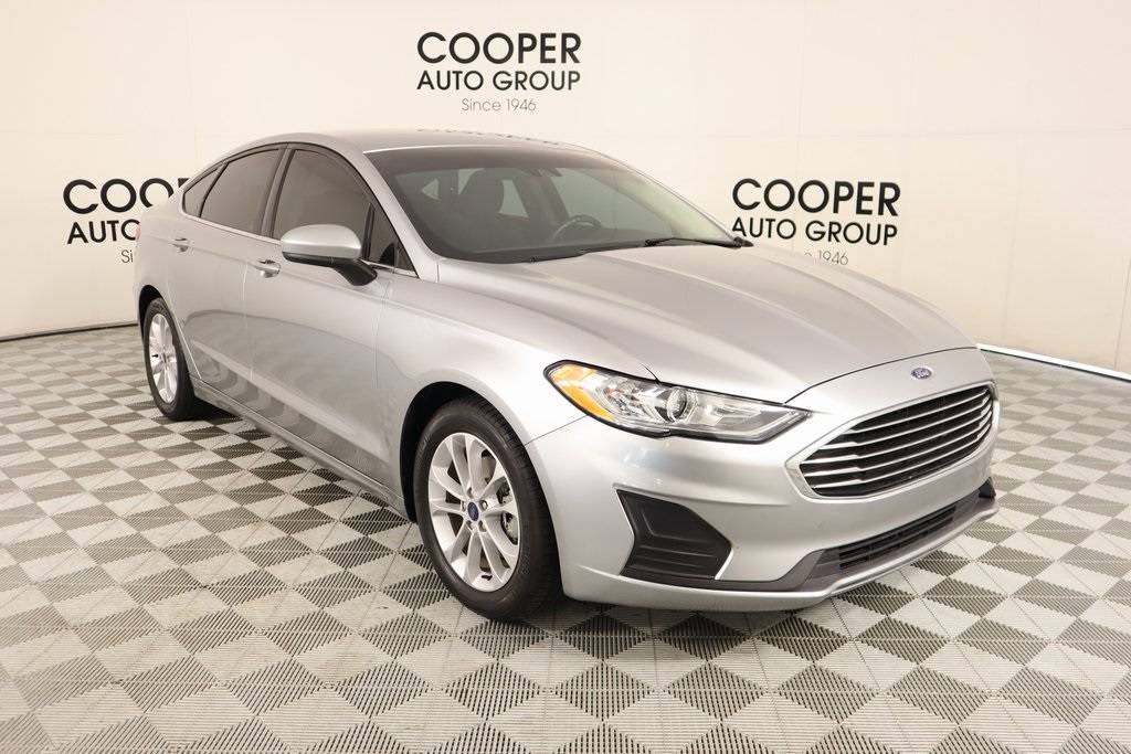 2020 Ford Fusion SE — Sedan — 79,548 mi — YUKON, OK