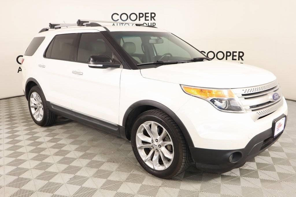 2014 Ford Explorer XLT — SUV — 112,656 mi — YUKON, OK