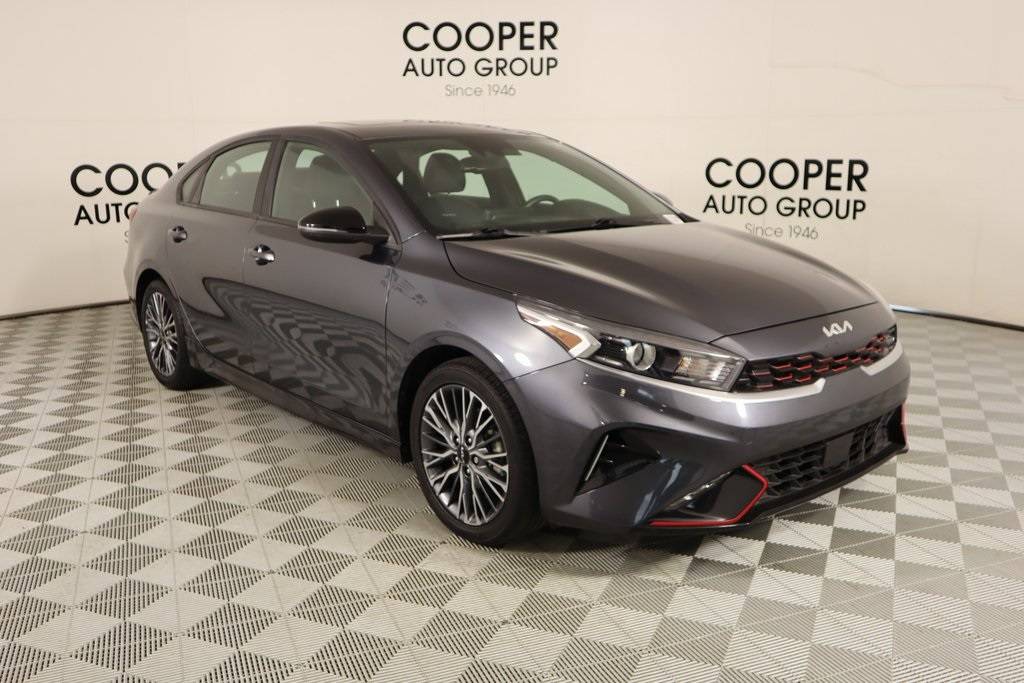 2022 Kia Forte GT-Line — Sedan — 17,745 mi — YUKON, OK