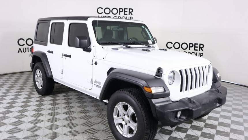 2021 Jeep Wrangler Sport S — SUV — 71,468 mi — YUKON, OK