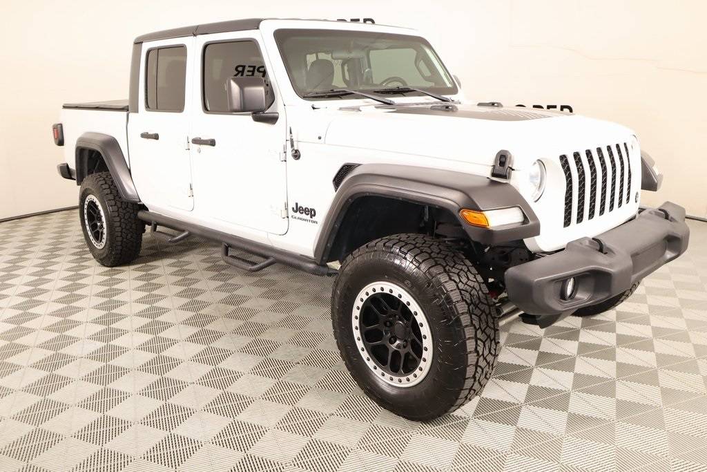 2020 Jeep Gladiator Sport S — Pickup Truck — 75,516 mi — YUKON, OK
