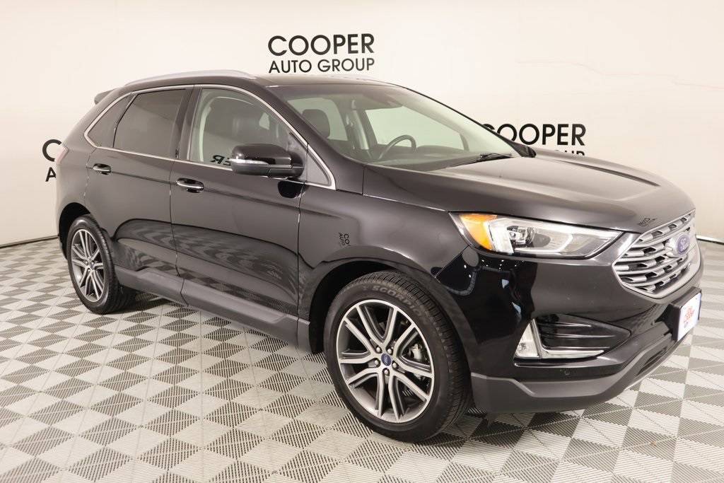 2020 Ford Edge Titanium — SUV — 72,349 mi — YUKON, OK