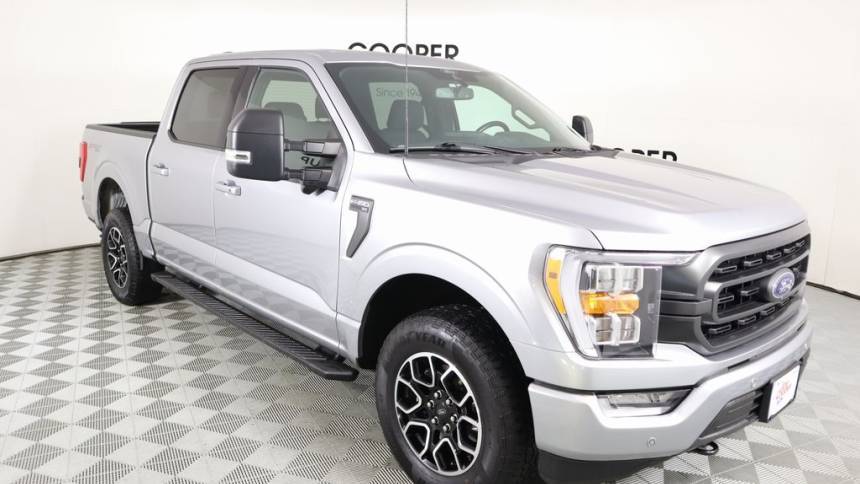 2022 Ford F-150 XLT — Pickup Truck — 33,444 mi — YUKON, OK