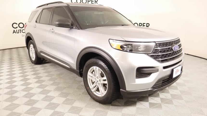 2021 Ford Explorer XLT — SUV — 39,220 mi — YUKON, OK