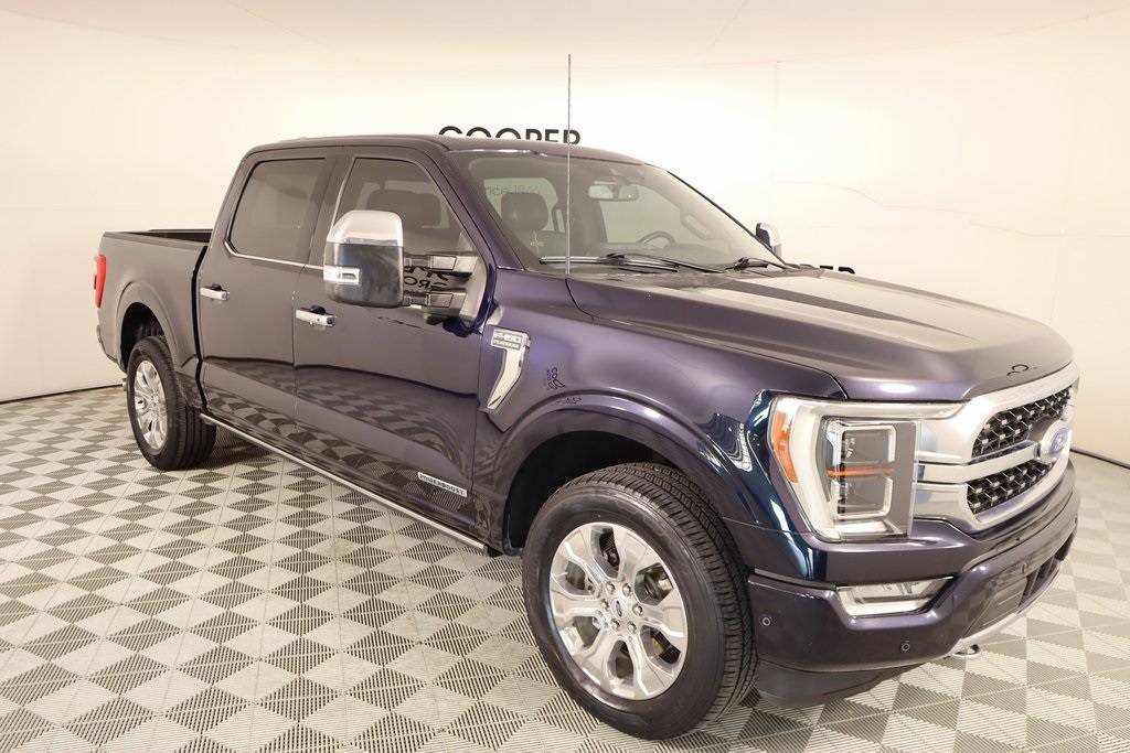 2021 Ford F-150 Platinum — Pickup Truck — 47,923 mi — YUKON, OK