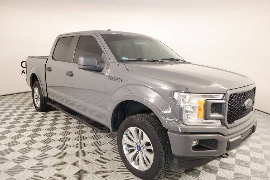 2018 Ford F-150 XL — Pickup Truck — 120,405 mi — YUKON, OK