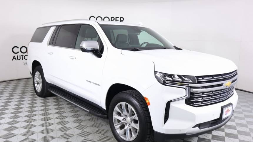 2023 Chevrolet Suburban Premier — SUV — 46,578 mi — YUKON, OK