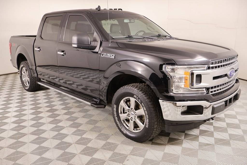 2018 Ford F-150 XLT — Pickup Truck — 110,818 mi — YUKON, OK