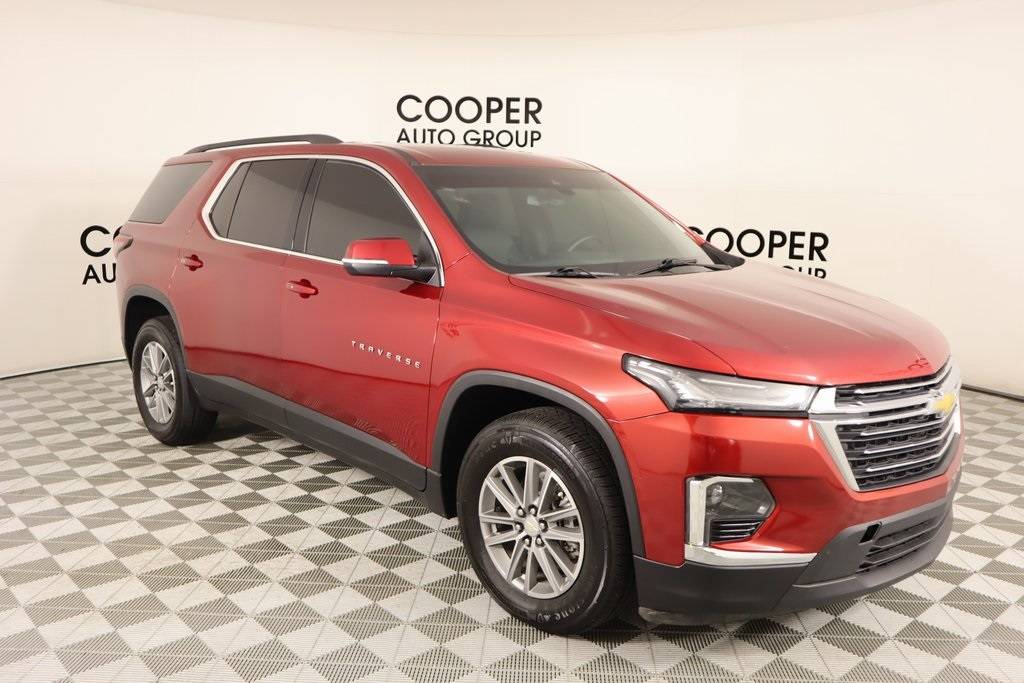 2023 Chevrolet Traverse LT Cloth — SUV — 78,924 mi — YUKON, OK