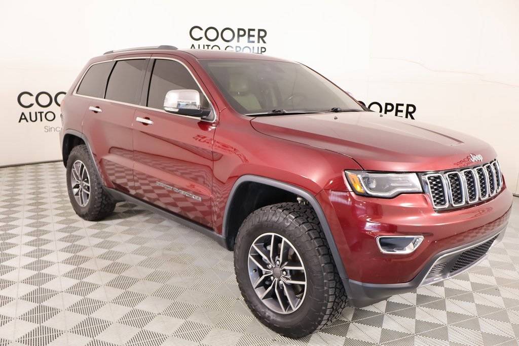 2019 Jeep Grand Cherokee Limited — SUV — 100,107 mi — YUKON, OK