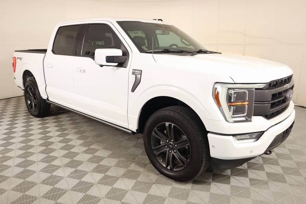 2021 Ford F-150 Lariat — Pickup Truck — 77,919 mi — YUKON, OK