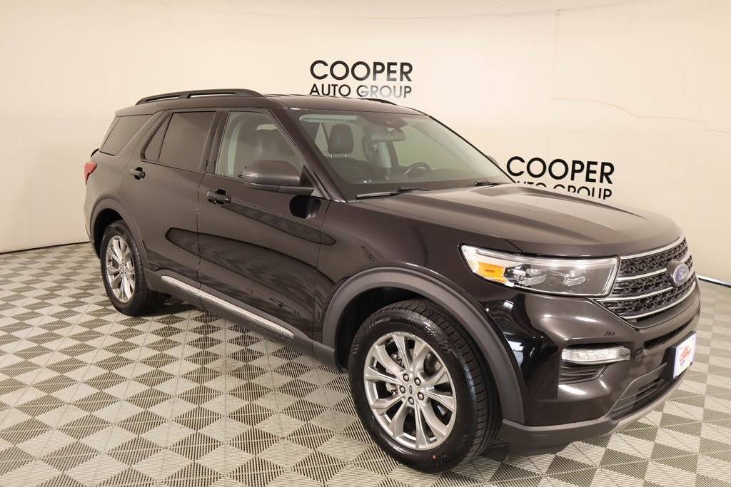 2021 Ford Explorer XLT — SUV — 35,799 mi — YUKON, OK