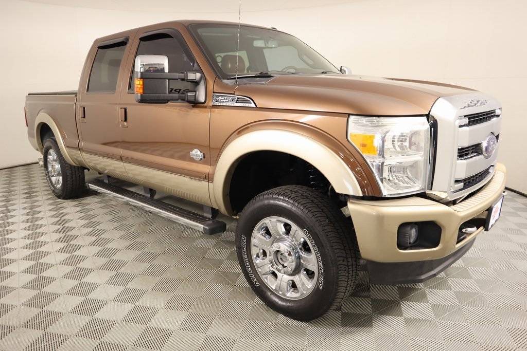 2012 Ford Super Duty F-250 Lariat — Pickup Truck — 122,542 mi — YUKON, OK