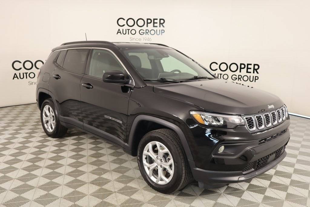 2024 Jeep Compass Latitude — SUV — 15,549 mi — YUKON, OK