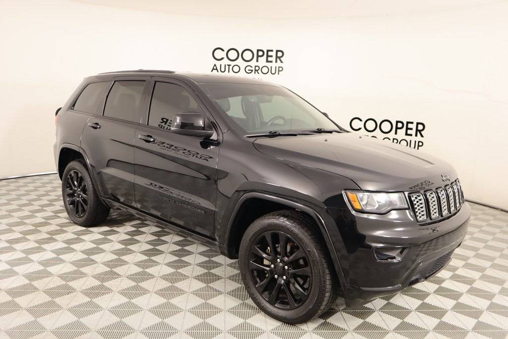 2019 Jeep Grand Cherokee Altitude — SUV — 85,869 mi — YUKON, OK
