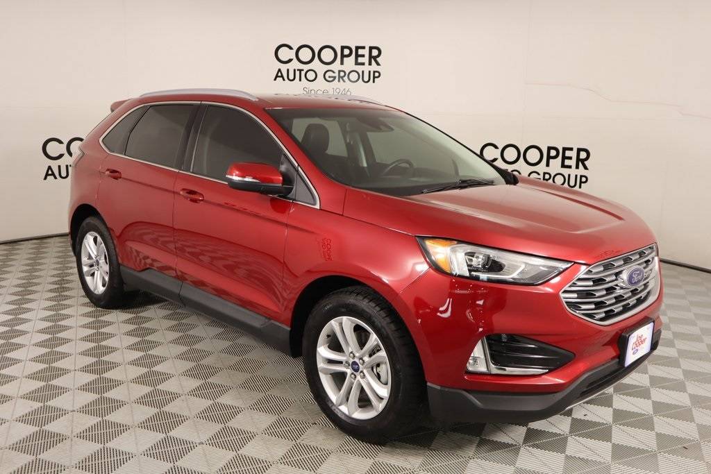 2020 Ford Edge SEL — SUV — 67,390 mi — YUKON, OK
