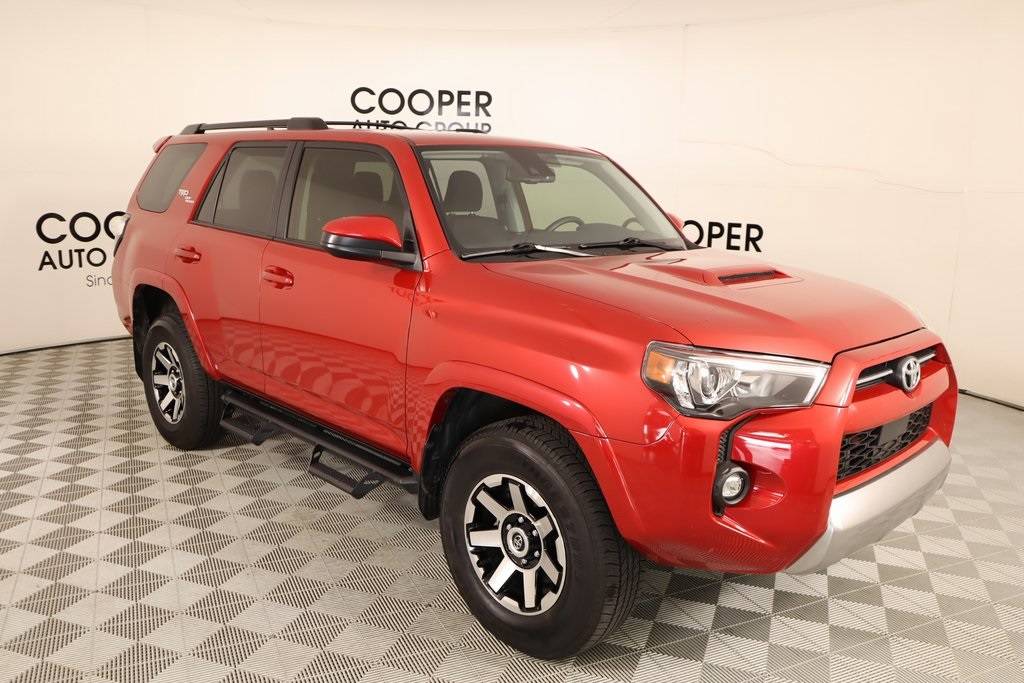 2024 Toyota 4Runner TRD Off Road — SUV — 21,500 mi — YUKON, OK