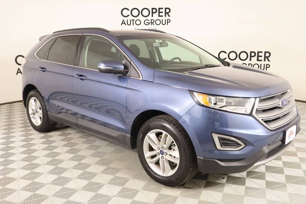 2018 Ford Edge SEL — SUV — 38,481 mi — YUKON, OK