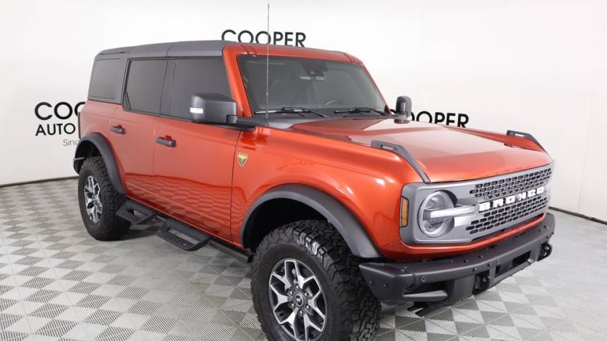 2024 Ford Bronco Badlands — SUV — 16,528 mi — YUKON, OK