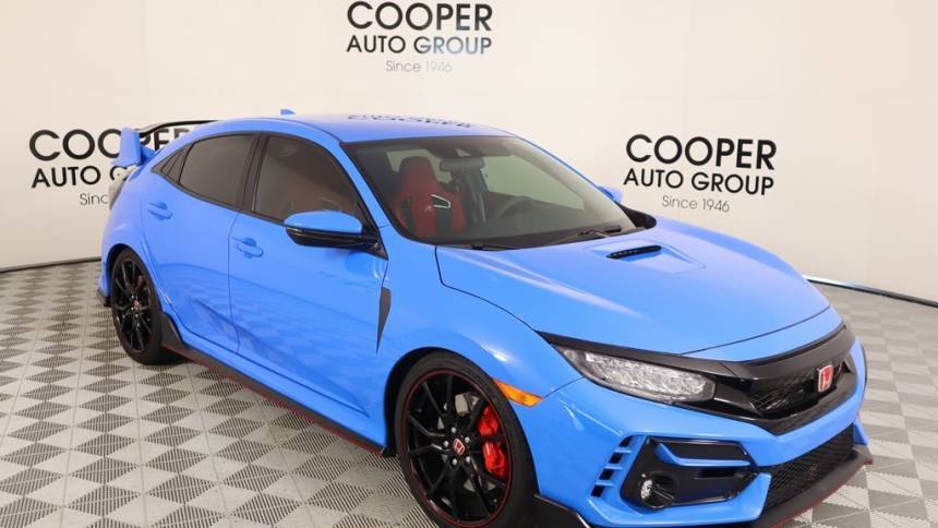 2021 Honda Civic Type R — Hatchback — 28,207 mi — YUKON, OK